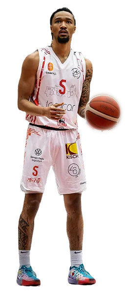 Michael Carter III in his BBC Arantia uniform